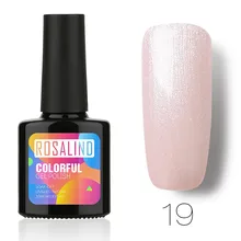 ROSALIND лак для ногтей@ Matte Soak Off Гель-лак для ногтей УФ светодиодный Гель-лак для ногтей vernis ongle дропшиппинг дропшиппинг