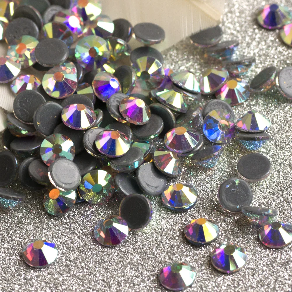 

1440pcs SS20 Crystal AB Hotfix Rhinestones For Clothes 5A Best Shiny Hot Fix Strass Hotfix Stones And Crystals Rhinestone DIY