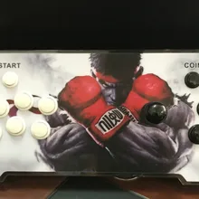 Pandora 1500 игры в 1 домашняя аркадная игровая консоль Король бойцов аркадная игровая машина двойной аркадный джойстик с корейским