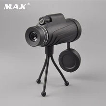 40x60 Монокуляр с штативом телескопы военный Профессиональный для охоты Смотреть Спорт