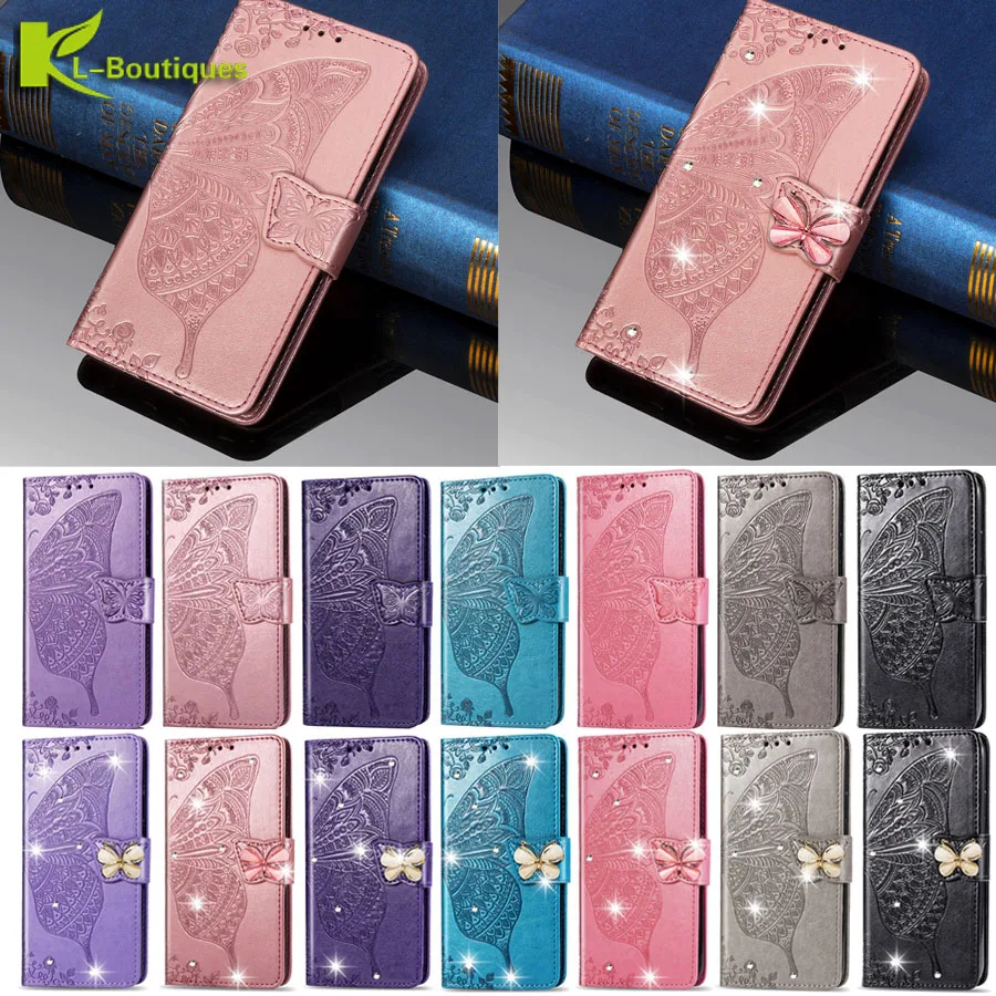 

Phone Cases on for Fundas Xiaomi Mi Play Case sFor Coque Xiaomi Mi Play MiPlay Caser Leather case 3D Butterfly Flip Wallet Cover