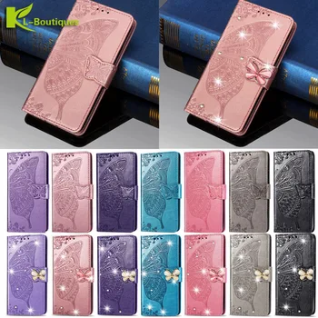 

Phone Cases on for Fundas Xiaomi Mi Play Case sFor Coque Xiaomi Mi Play MiPlay Caser Leather case 3D Butterfly Flip Wallet Cover