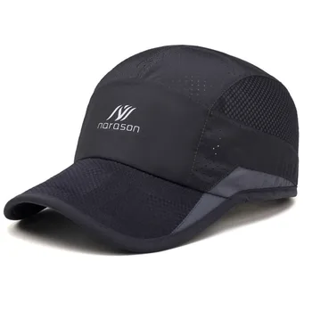 

Men Women Outdoor Quick Dry Grid Summer Sports Running Hat Caps Unisex Baseball Cap Spring Breathable Hat
