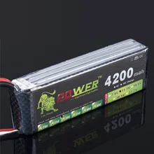 Lion power 3S 11 1v 4200mah Lipo Battery 30c For Helicopter Four axis font b RC