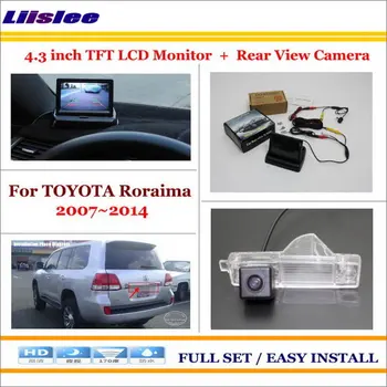 

Liislee For TOYOTA Roraima 2007~2014 4.3" TFT LCD Monitor + Car Rearview Back Up Camera = 2 in 1 Car Parking System