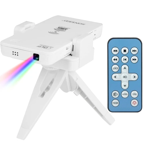 Multimedia DLP Laser Projector Wireless Wifi Mini for IOS Android Windows Mac OS System Device Projector