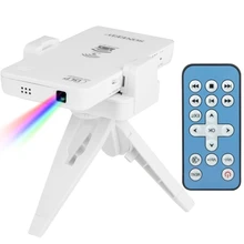 Multimedia DLP Proyector Láser Inalámbrico Wifi Mini para IOS/Android/Windows/Mac OS Sistema Dispositivo Proyector P a P