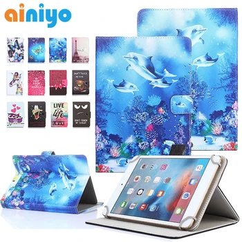 

Universal Cartoon Case cover for Lenovo Tab E10 TB-X104F P10 TB-X705F TB-X705 Tab M10 TB-X605f 10.1"Tablet PC protective case