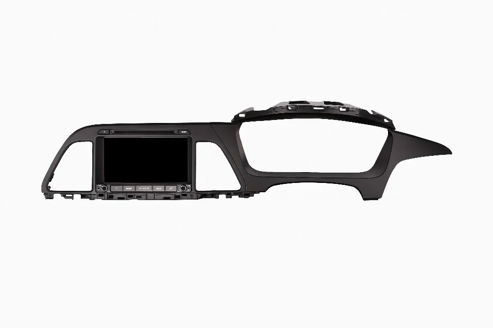 Top AHHDMCL Car Multimedia Player DVD Radio Stereo Audio GPS Navigation For Hyundai Sonata LF Right Hand Drive 2015 2016 2017 5