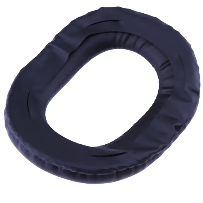 

ALLOYSEED Black Fashion Headphone Replacement Ear Pads Cushion For Panasonic RP HTX7 HTX7A HTX9 Headphones Use
