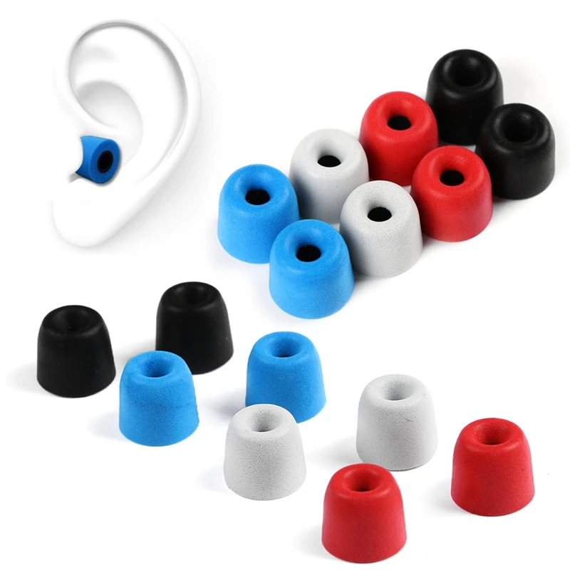 

Best-selling 3 Pair/Set T400 Universal Foam Earbuds Ear tips for In-Ear Earphone Soft and Easy to Replace Noise isolation
