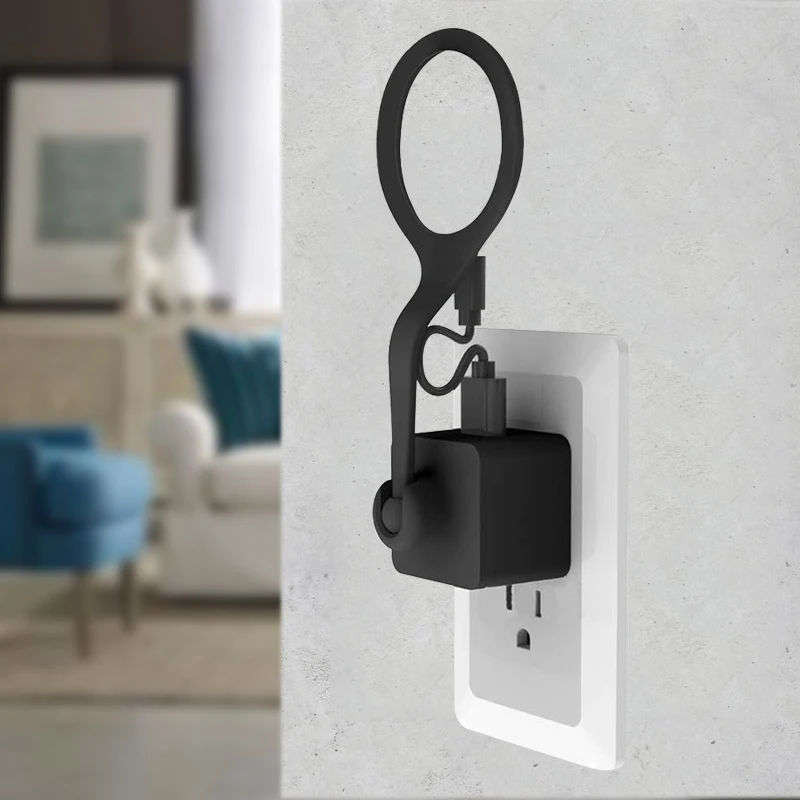 

Newly 360 Degree Adjustable Ball Joint Wall AC Outlet Mount Holder for Nest Indoor Camera DC128