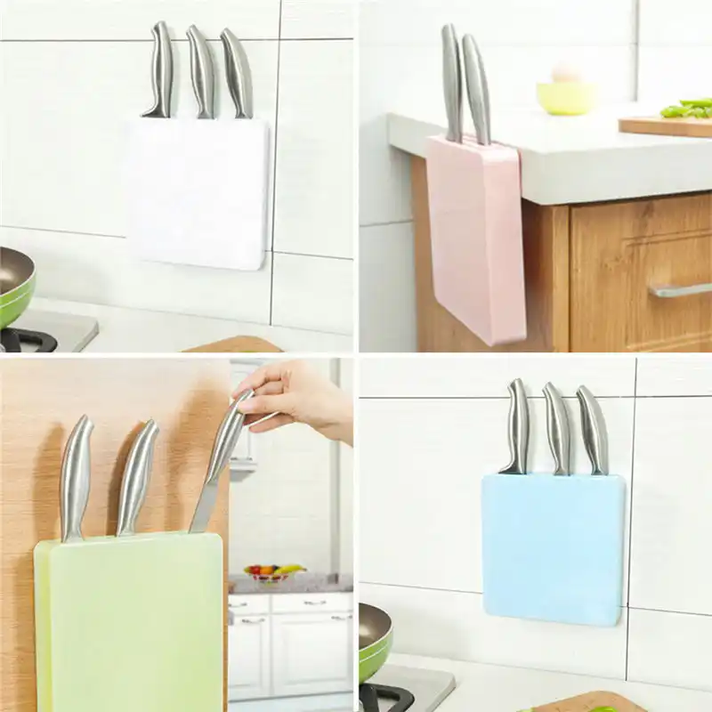 Detail Feedback Questions About New Kitchen Knives Storage Rack