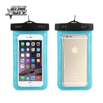 

Underwater Dry Pouch IPX 30M Waterproof Bag Pack Cover Case for Samsung Cell Phone 6"