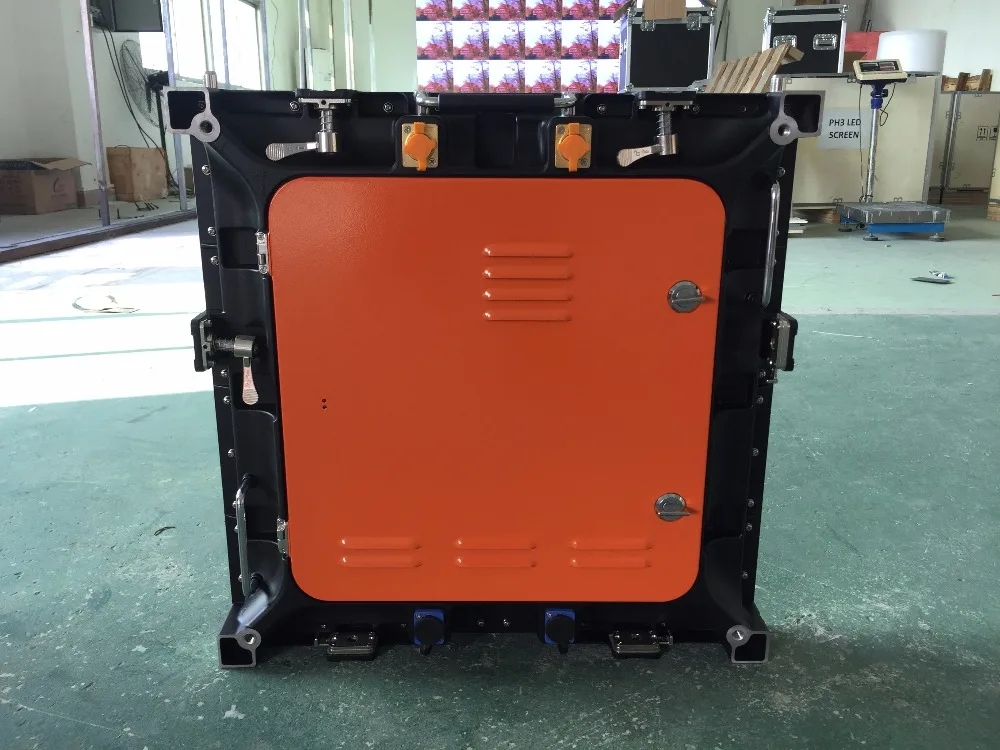 

P8 outdoor led panel,SMD 1/4 scan,512X512mm P8 Die casting aluminum cabinet,full color video led display screen, led video wall