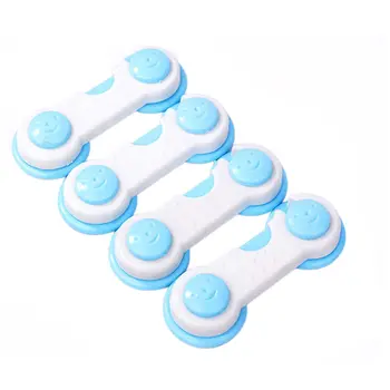 

2PCS Child Baby Safety Lock Children Security Protection For Cabinet Child Safety Lock Refrigerator Window Closet Wardrobe