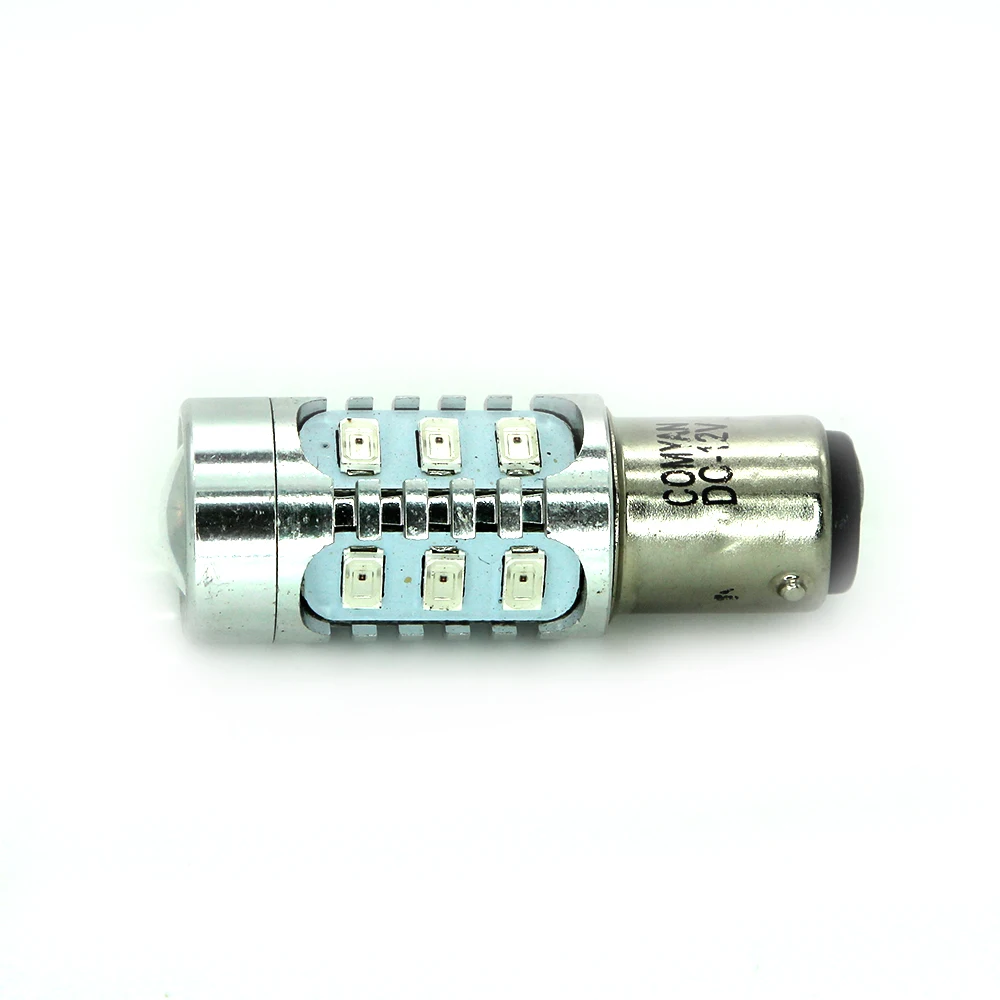 Маленький Blub 1157 BA15S 5730 15 SMD белый противотуманный хвост поворот 5 Вт светодиодный