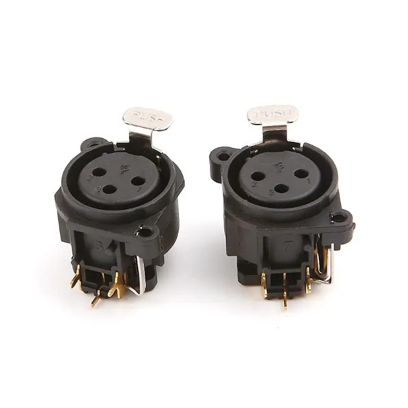 2pcs N Female Jack Panel Mount Chassis PCB Connector Adapter US 