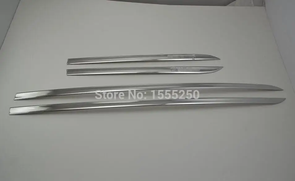 Buy Stainless steel auto side door trim moulding for Octavia 2015, auto
