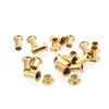 1000pcs M0.9, M1.3, M1.5, M1.7 Copper Hollow Rivets Double-sided circuit board PCB vias nails / copper corns Tubular Rivets Nuts ► Photo 2/2