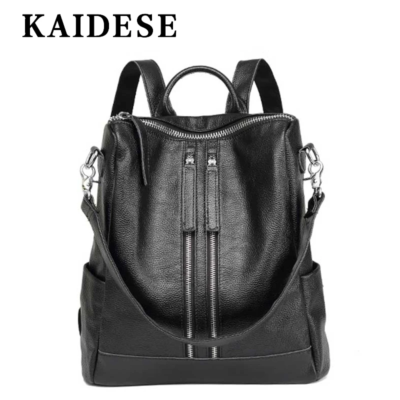 

KAIDESE Korean student youth backpack 2018 New Fashion Shoulder Bag multi function large capacity Travel Backpack backpack women