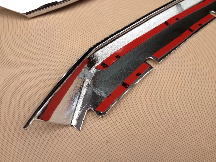 WELKINRY, авто покрытие, Стайлинг для Lexus NX,, ABS, хром, передняя головка, решетка, гоночный гриль, наклейка, литье, отделка