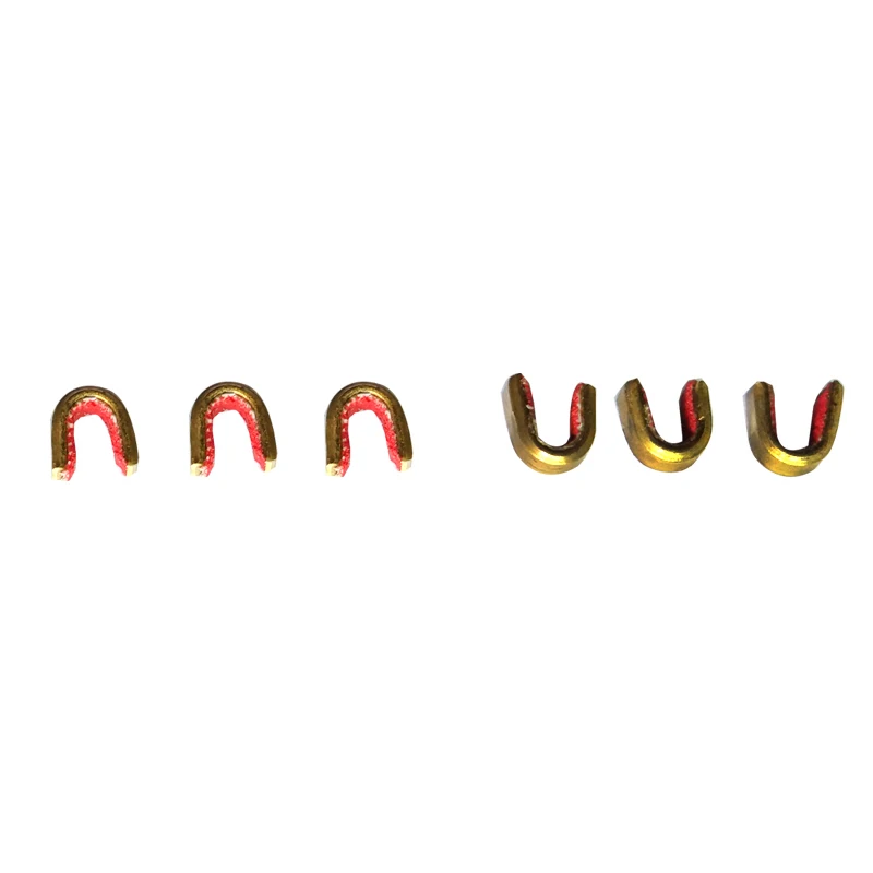 

String Nocking Points(Pack of 6), Red #8