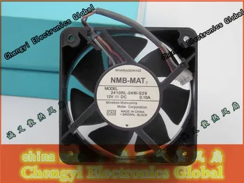 

Free Shipping for 6025 Original NMB ball bearing DC cooling fan 12V 0.10A 2410RL-04W-S29