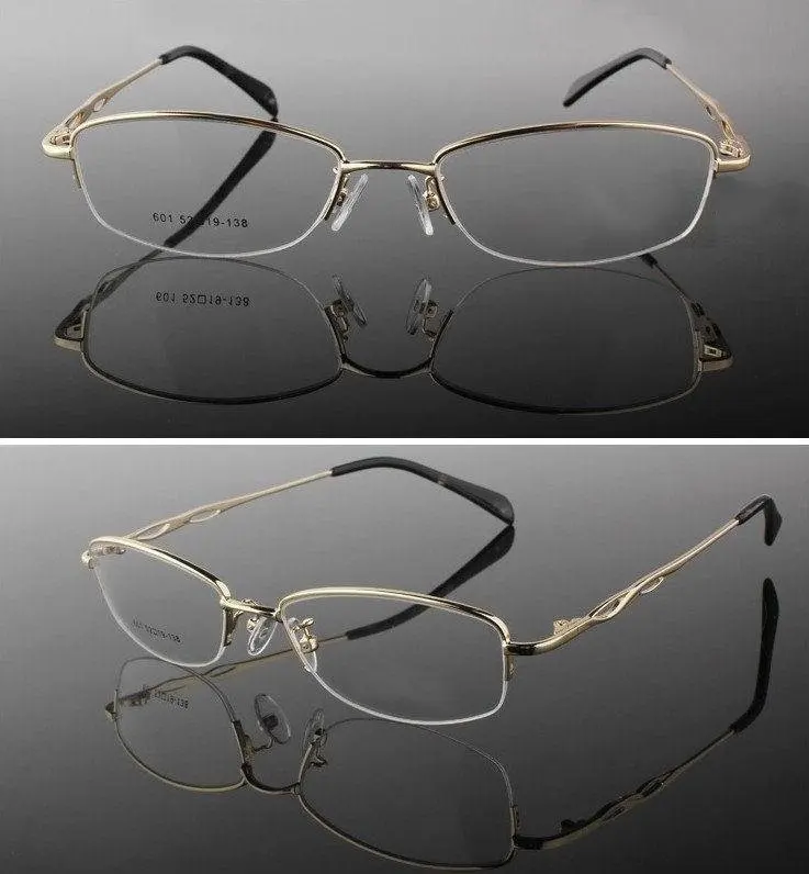 gold eyewear frames