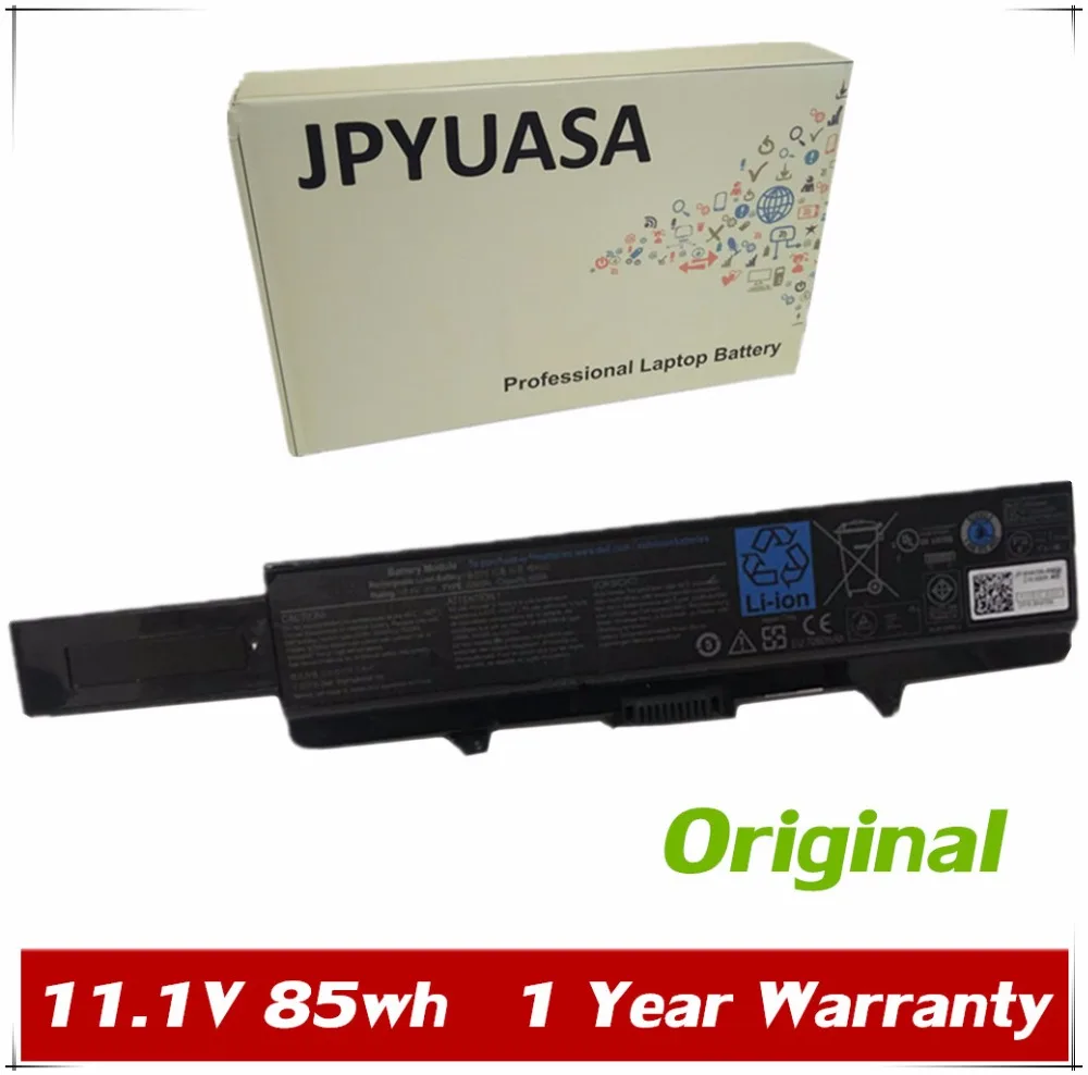 

7XINbox 11.1V 85wh Original Laptop Battery G555N J414N J415N K450N For Dell Inspiron 1440 1750 0F972N 0J410N 312-0940 312-0941