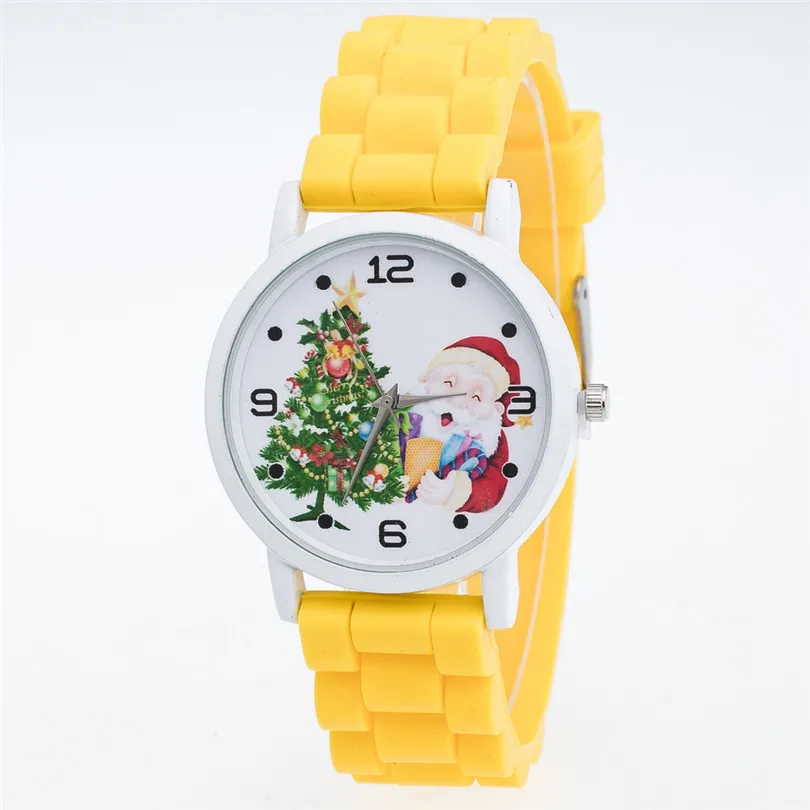 Luxury Women Watch Silicone Rubber Unisex Quartz Analog Sports Women Fashion Wrist For Lovely Girls #4m15 (28)
