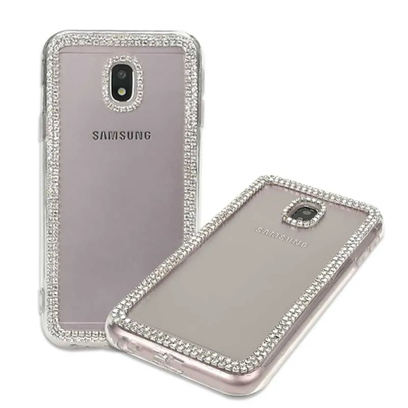 Женские аксессуары для Samsung Galaxy J5 2017 чехол роскошные чехлы со стразами Pro