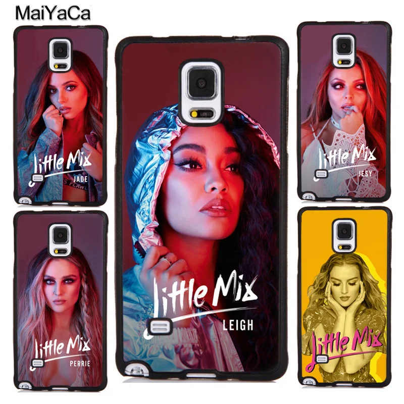

MaiYaCa LITTLE MIX GLORY DAYS Girls Soft Rubber Phone Cases For Samsung Galaxy S5 S6 S7 edge S8 S9 S10 plus Note 9 8 Back Cover