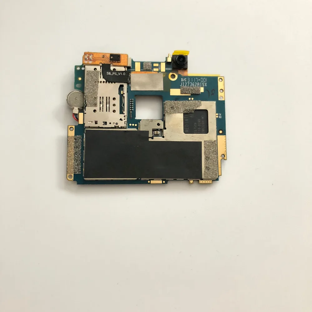 Б/у материнская плата 3G RAM + 32G ROM для BLUBOO S8 MTK 1 5 ГГц Восьмиядерный 7 дюйма 1440x720 HD
