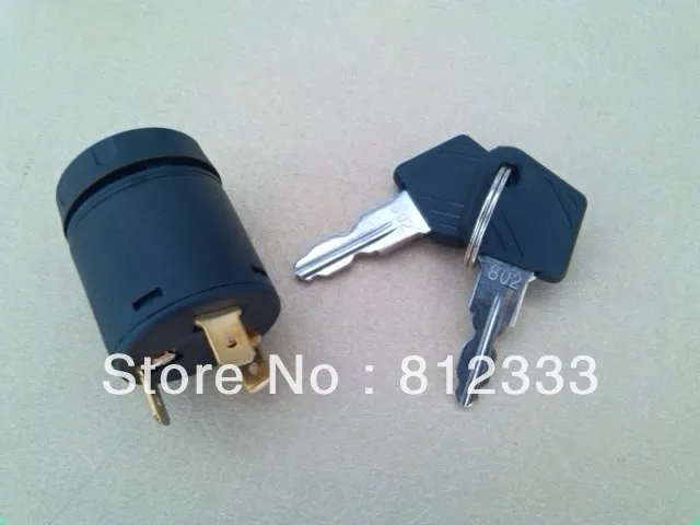

Linde Key Switch JK-802 Used For Linde Jungheinrich Forklift Golf Cart Pallet Truck