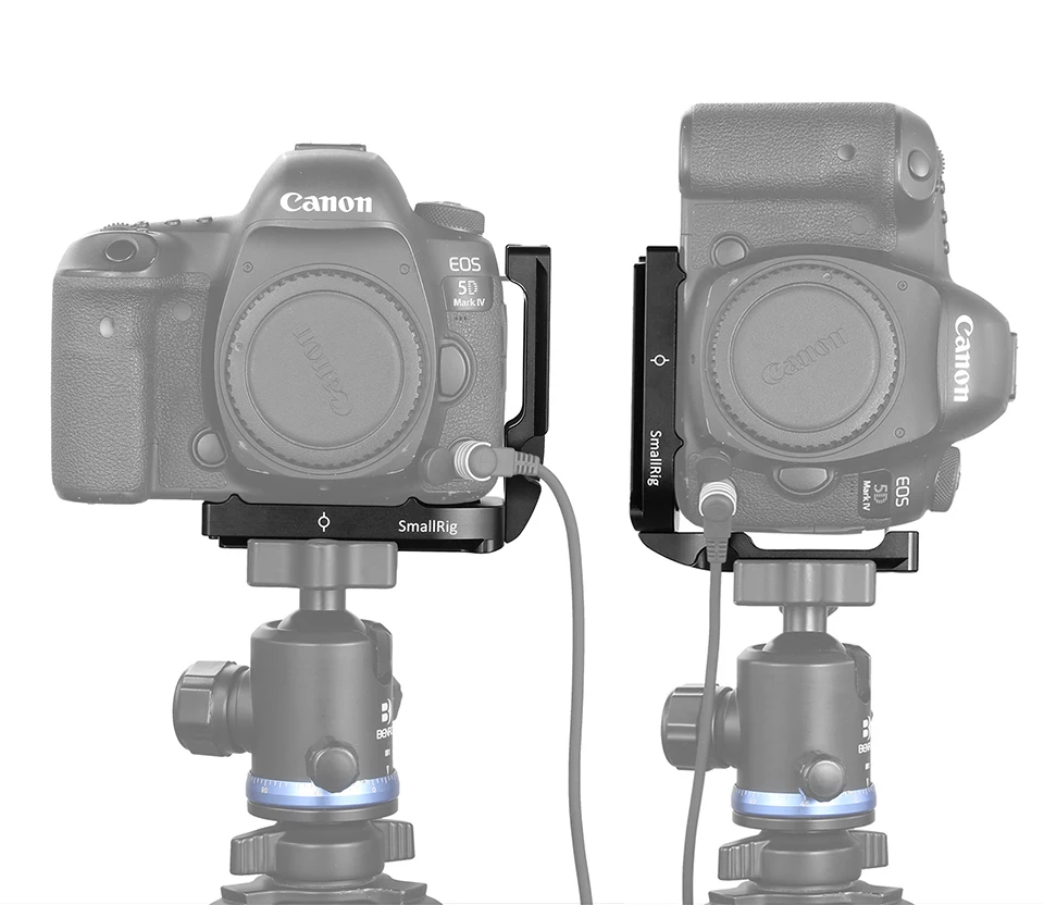 Smallrig 5D Mark 4 камера L Пластина l-кронштейн для Canon 5D Mark IV/Mark III с быстроразъемной Arca Стиль камеры пластина 2202