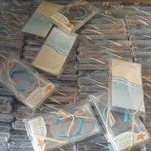 Свадебные сувениры и подарки жениха и невесты имя шоу на верхней флип-флоп открывашка для бутылок 500 шт./лот