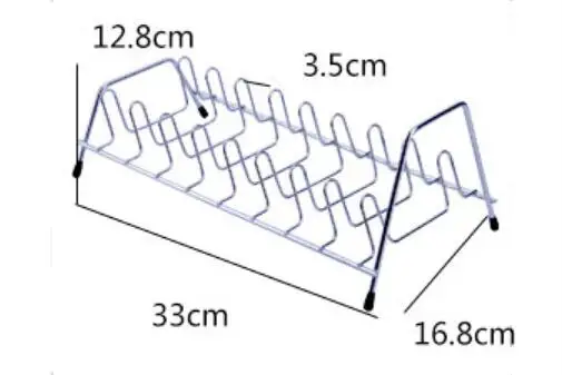 Товары для дома, кухни из нержавеющей стали многофункциональная Однослойная подвесная сушилка для посуды сушилка стока хранения стойку ZP3211504