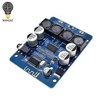 

WAVGAT TPA3118 2x30W DC 8-26V Stereo audio Bluetooth Digital power Amplifier Board For diy Toys Model amplificador amplifiers