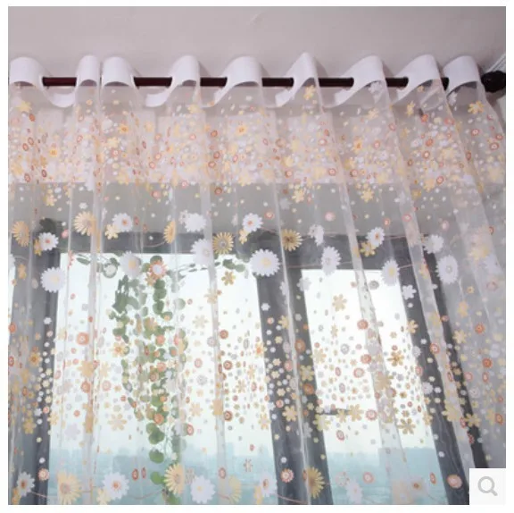 2.7 m de haut ) tulle romantique linge de coton blanc fenêtre ... 2.7 m de haut ) tulle romantique linge de coton blanc fenêtre ...