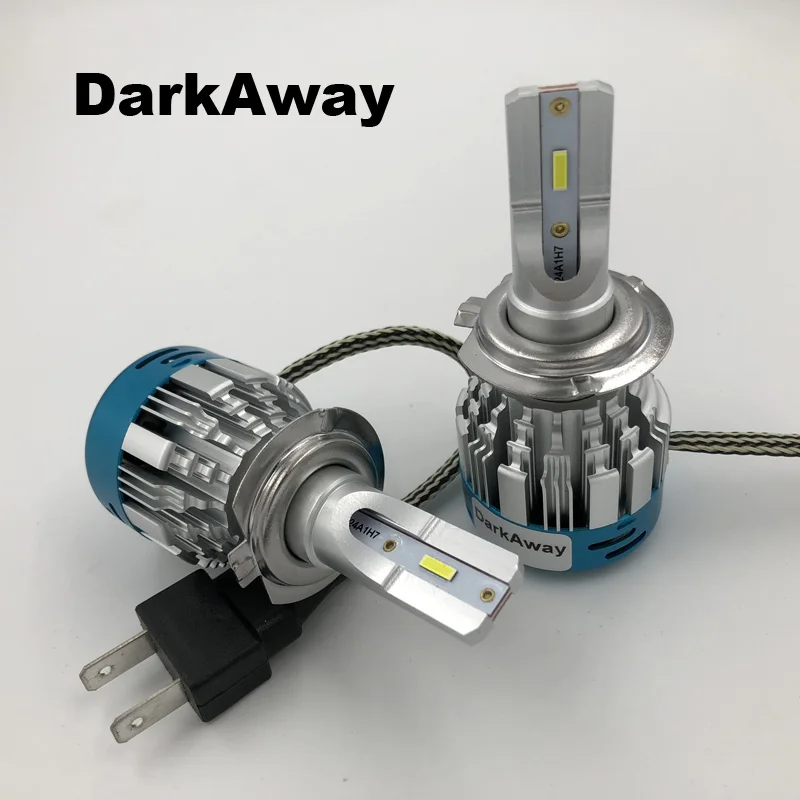LED Headlight 527DH7W-4 DarkAway