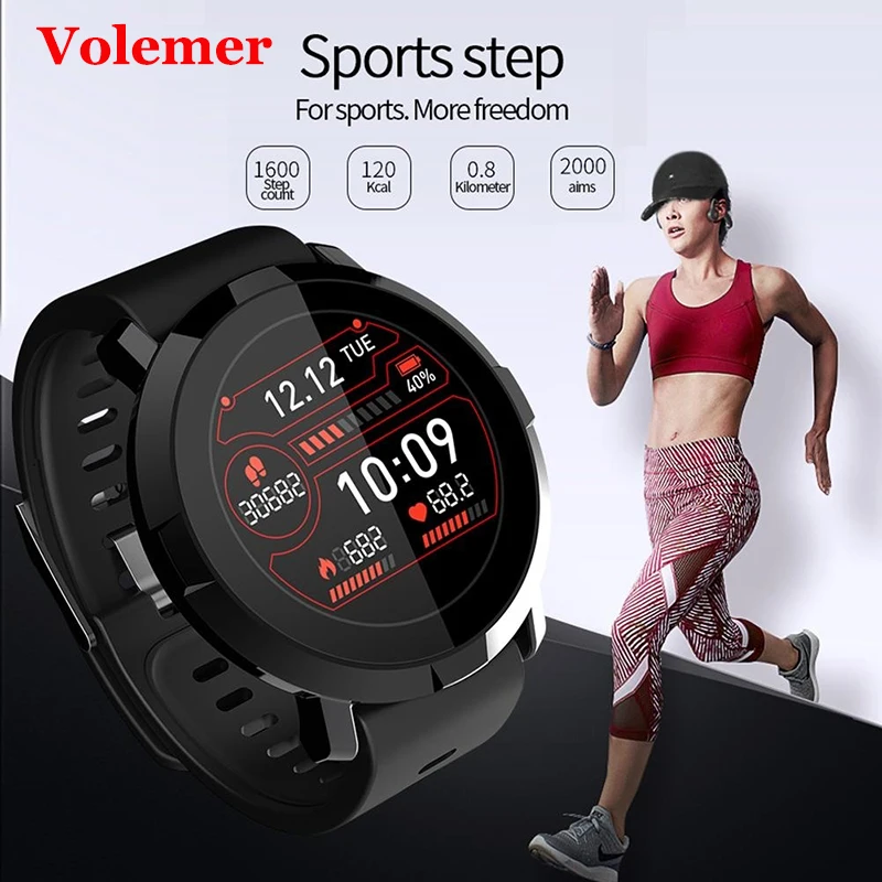 

Volemer Smart Band Color Screen Blood Pressure Blood Oxygen Heart Rate Monitoring Waterproof Sport Fitness Tracker Smart Watch