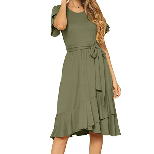 flowy short casual dresses