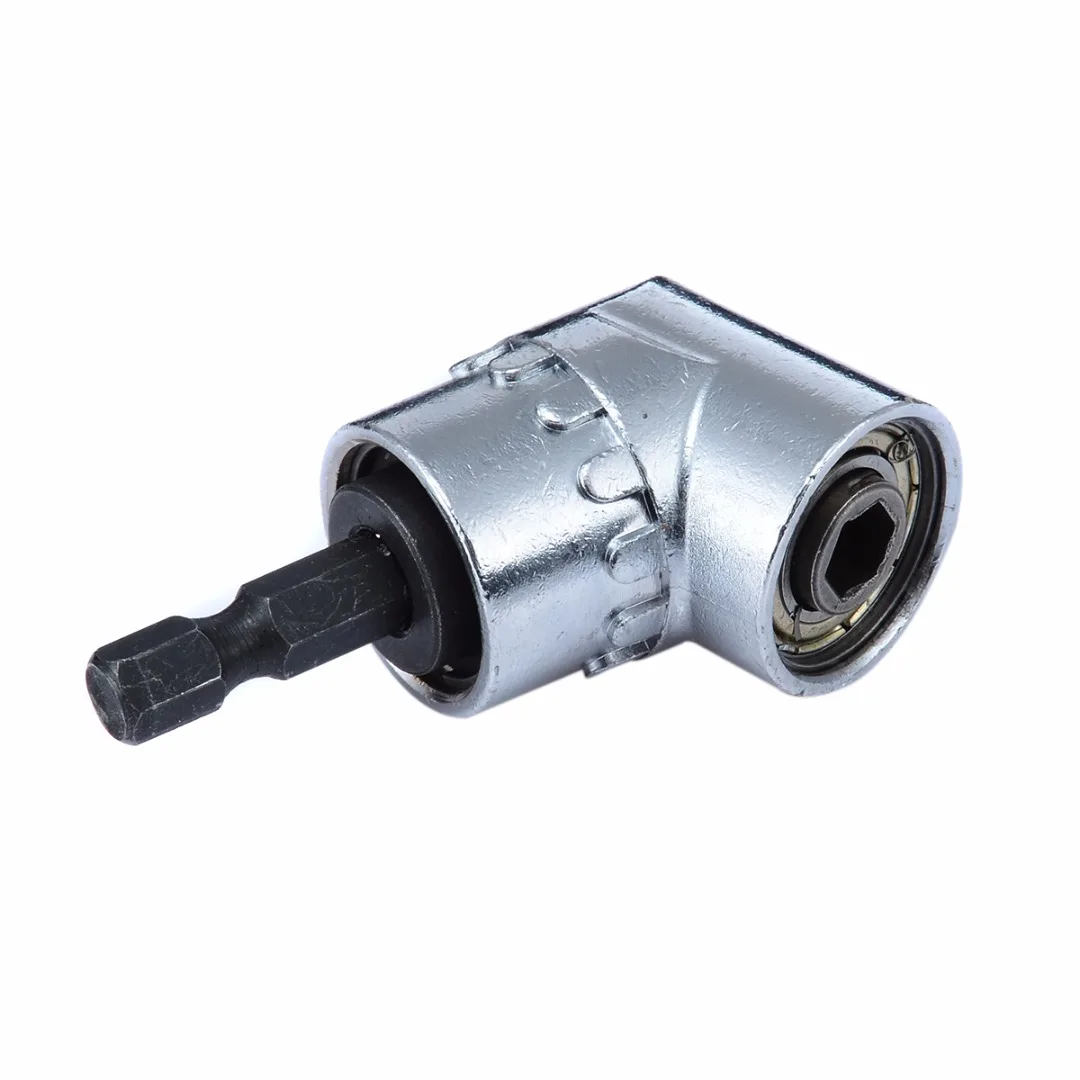 Flexible Angle Extension Bit Holder Practical 1/4" Hex Drill Bit Screwdriver For Power Drill Tools
