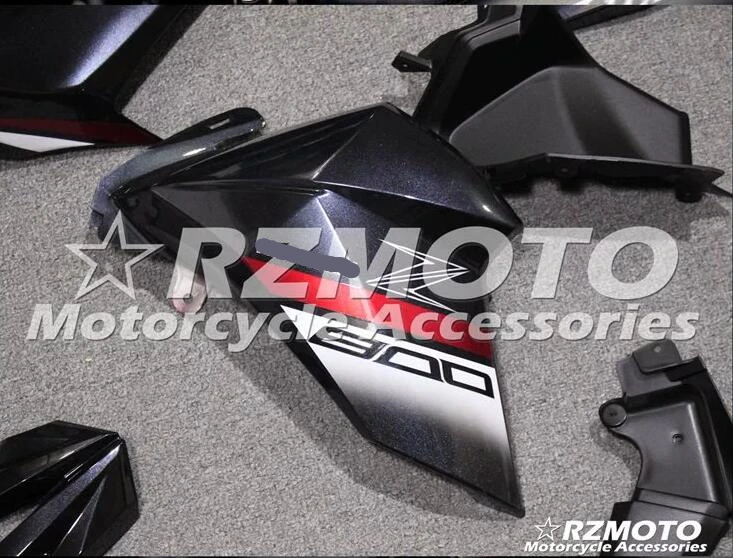 Мотоциклетный обтекатель abs комплект для Kawasaki Ninja Z800 2013 корпусные детали плесень черный ACEKITS Магазин № 0066