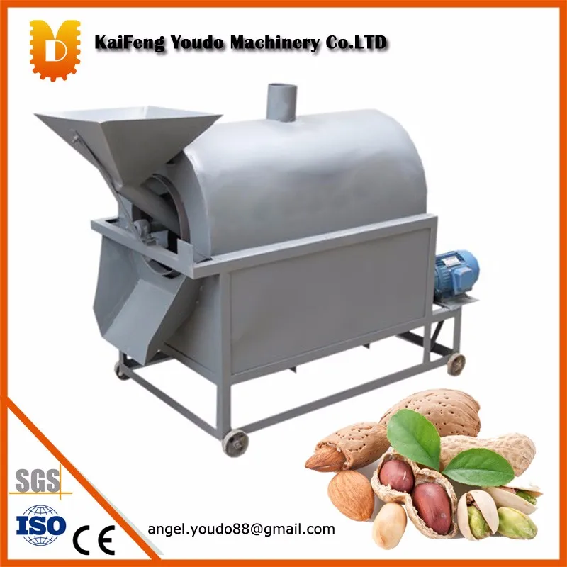 UD-650 машина для жарки орехов, семян, зерна, арахиса