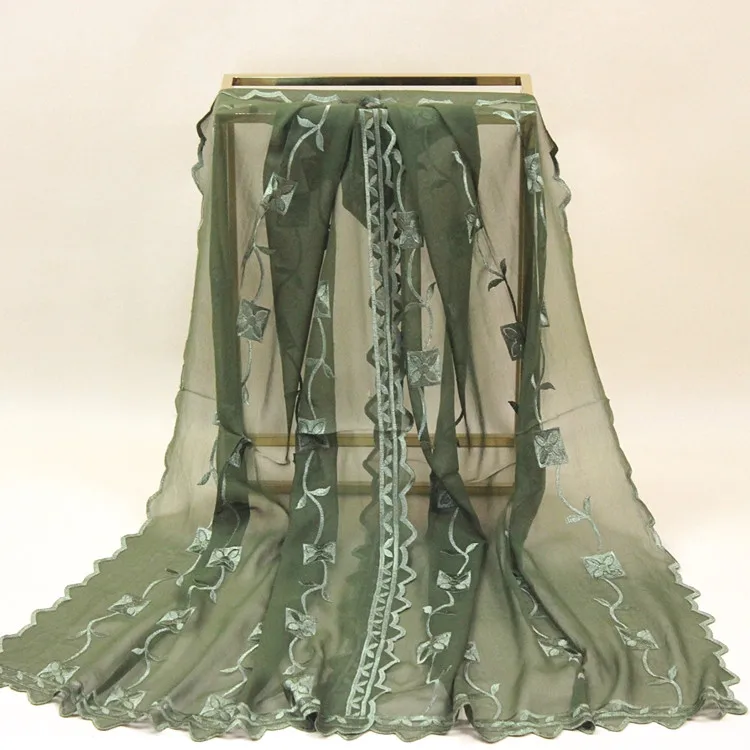 

#116 100% real silk scarf GEORGETTE,color:AS PICTURES,46*170cm women