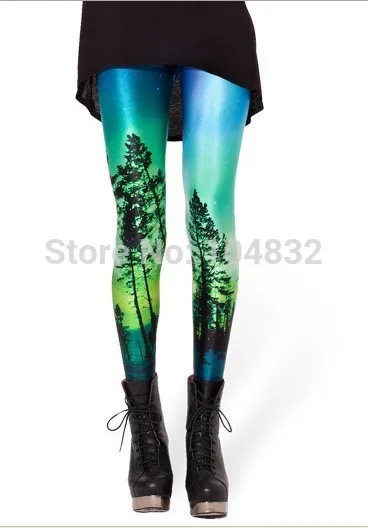 EAST KNITTING BL 140 Women Aurora Skye Leggings Punk