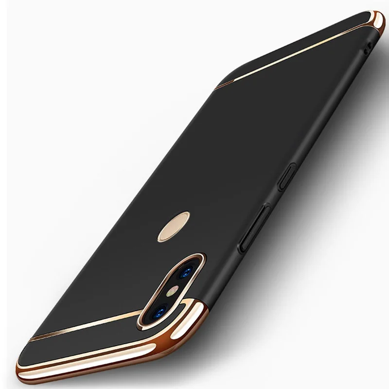 

YonLinTan coque,case,cover for Xiaomi Redmi Note 5 = Note5 Pro by Luxury On 360 back phone Hard plastic 3d cute accessories