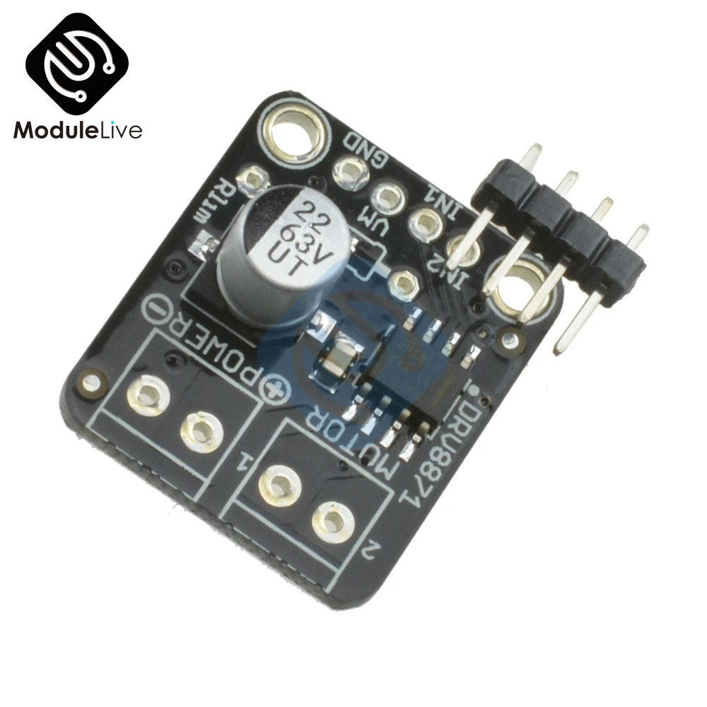 DRV8871 H Bridge модуль драйвера двигателя pwm Модуль интерфейса управления Breakout плата